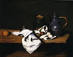 Paul Cezanne Still Life with Kettle China oil painting art